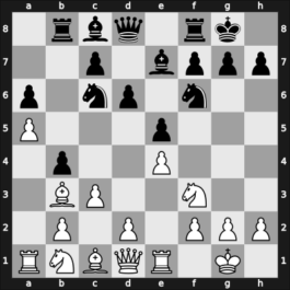 1946 Moscow Ch – Round 1 – Bonch-Osmolovsky, Mikhail – 0-1 – Alatortsev, Vladimir N. – G35