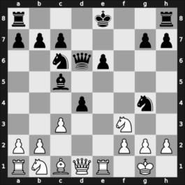1946 Moscow Ch – Round 1 – Estrin, Yakov – 0-1 – Smyslov, Vladimir – G39