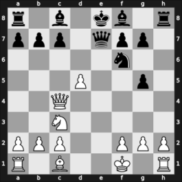 1946 Moscow Ch – Round 1 – Estrin, Yakov – 1/2-1/2 – Lilienthal, Andor – G40