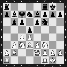 1946 Moscow Ch – Round 1 – Bonch-Osmolovsky, Mikhail – 1-0 – Chistiakov, Alexander – G42
