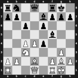 1946 Moscow RUS – Round 1 – Simagin, Vladimir – 0-1 – Smyslov, Vladimir – G2