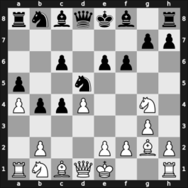 1946 Moscow RUS – Round 1 – Solntsev, Yury – 1-0 – Bonch-Osmolovsky, Mikhail – G9