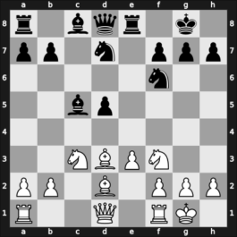 1946 Moscow RUS – Round 1 – Solntsev, Yury – 0-1 – Lilienthal, Andor – G10