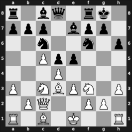 1946 Moscow RUS – Round 1 – Kotov Lundqvist, Alex – 1-0 – Baturinsky, Victor – G12