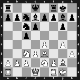 1946 Moscow RUS – Round 1 – Kamyshov, Mikhail – 1-0 – Averbakh, Yuri L – G20