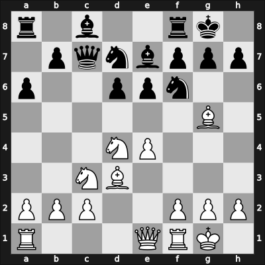 1946 Moscow RUS – Round 1 – Kamyshov, Mikhail – 0-1 – Kotov Lundqvist, Alex – G21