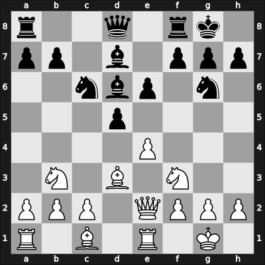 1946 Moscow RUS – Round 1 – Chistiakov, Alexander – 0-1 – Bronstein, David I – G53