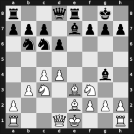 1946 Moscow RUS – Round 1 – Konstantinopolsky, Alexander – 1-0 – er-Panov, Vasily – G55
