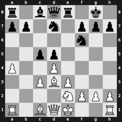 1946 Moscow USSR-USA – Round 1 – Lilienthal, Andor – 1/2-1/2 – Dake, Arthur William – G2