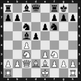 1946 Moscow USSR-USA – Round 2 – Flohr, Salo – 1/2-1/2 – Steiner, Heinrich Jun. – G6