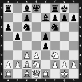 1946 Moscow USSR-USA – Round 2 – Boleslavsky, Isaac – 1/2-1/2 – Horowitz, Albert Israel – G8