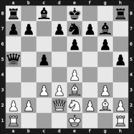 1946 Moscow-Prague – Round 1 – Smyslov, Vladimir – 1/2-1/2 – Shaitar, Ya – G3