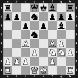 1946 Moscow-Prague – Round 1 – Simagin, Vladimir – 1/2-1/2 – Zíta, František – G4