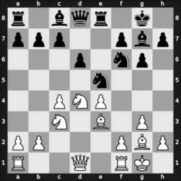 1946 Moscow-Prague – Round 6 – Shaitar, Ya – 1/2-1/2 – Lilienthal, Andor – G25