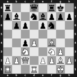 1946 Moscow-Prague – Round 7 – Kottnauer, Cenek – 1/2-1/2 – Alatortsev, Vladimir N. – G28