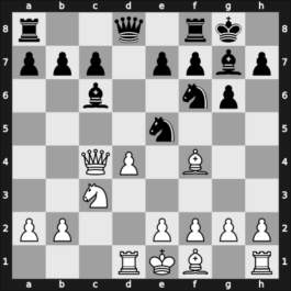 1946 Moscow-Prague – Round 7 – Sajtar, Jaroslav – 0-1 – Smyslov, Vladimir – G29