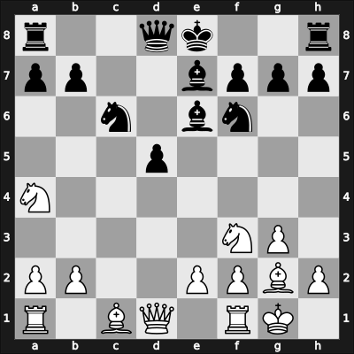 1946 Moscow-Prague – Round 8 – Kotov, Alexander. – 1-0 – Opocensky, Karel – G33