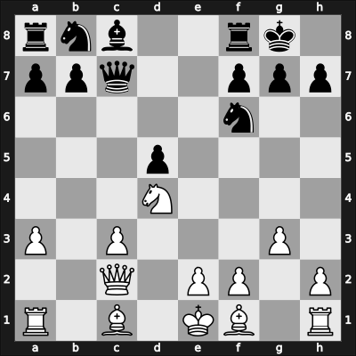1946 Moscow-Prague – Round 8 – Lilienthal, Andor – 1-0 – Katetov, Miroslav – G35