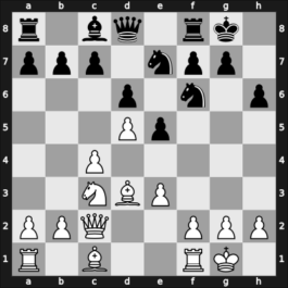 1946 Moscow-Prague – Round 8 – Alatortsev, Vladimir N. – 1/2-1/2 – Zíta, František – G36