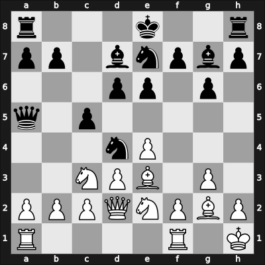 1946 Moscow-Prague – Round 8 – Smyslov, Vladimir – 1-0 – Kottnauer, Cenek – G37