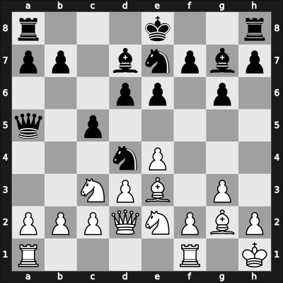 1946 Moscow-Prague – Round 8 – Smyslov, Vladimir – 1-0 – Kottnauer, Cenek – G37