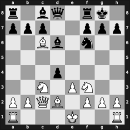 1946 Moscow-Prague – Round 9 – O’Reilly, Edward – 1/2-1/2 – Lilienthal, Andor – G38