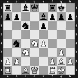 1946 Moscow-Prague – Round 9 – Katetov, Miroslav – 1/2-1/2 – Alatortsev, Vladimir N. – G41