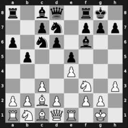 1946 Moscow-Prague – Round 11 – O’Reilly, Edward – 0-1 – Smyslov, Vladimir – G48