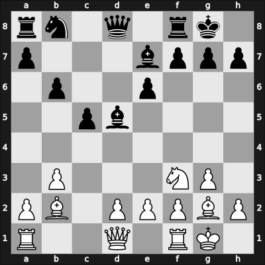 1946 Moscow-Prague tt – Round 1 – Zíta, František – 1/2-1/2 – Bondarevsky, Igor – G2