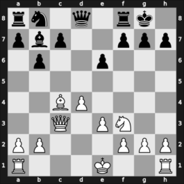 1946 Moscow-Prague tt – Round 11 – Opocensky, Karel – 0-1 – Alatortsev, Vladimir N. – G8