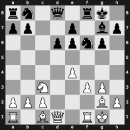 1946 NED Ch prelim I – Round 2 – Van Steenis, Hendrik Jan – 0-1 – Euwe, Max – G5