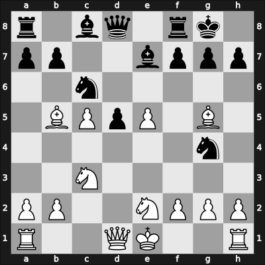 1946 NED Ch prelim I – Round 4 – Euwe, Max – 1/2-1/2 – Van den Berg, Carel B – G9