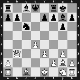 1946 NED Ch prelim I – Round 5 – Marwitz, Jan Hendrik – 0-1 – Euwe, Max – G10