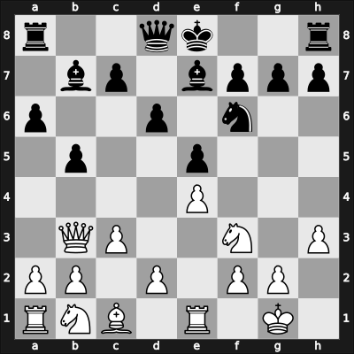 1946 NED Ch prelim II – Round 2 – Vinken, Alex – 0-1 – Prins, Lodewijk – G3