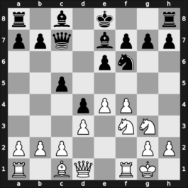 1946 NED Ch prelim II – Round 3 – Vinken, Alex – 1-0 – Henneberke, Frans – G4