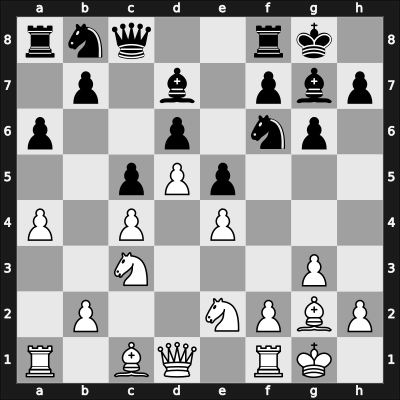 1946 NED Ch prelim II – Round 5 – Van Scheltinga, Theo – 0-1 – Prins, Lodewijk – G8