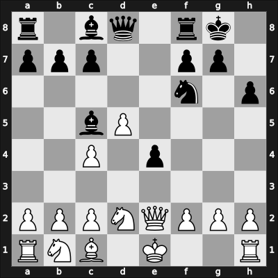 1946 NED Ch prelim II – Round 6 – Van Scheltinga, Theo – 0-1 – Vlagsma, Chris – G10
