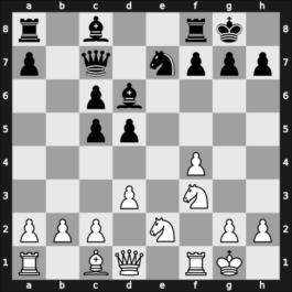 1946 NED Ch prelim II – Round 7 – Vinken, Alex – 1-0 – Van Scheltinga, Theo – G11