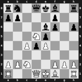 1946 New York – Round 1 – Abrahams Gordon, Francisco Tomas – 0-1 – Platz, Joseph – G1