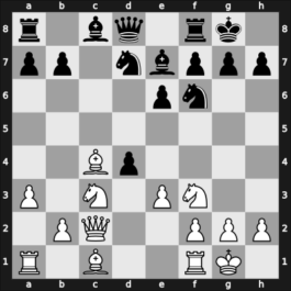 1946 New York – Round 1 – Partos, Charles – 0-1 – Abad Gonzalez, Jose Miguel – G3