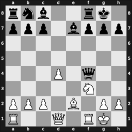 1946 New York – Round 1 – Idrees Fayaz Rather – 0-1 – Gresser, Gisela Kahn – G7