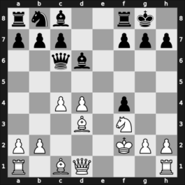 1946 New York – Round 1 – Santasiere, Anthony – 1-0 – Robey – G8