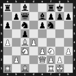 1946 New York ch-USA – Round 1 – Kashdan, Isaac – 1-0 – Suesman, W. – G3