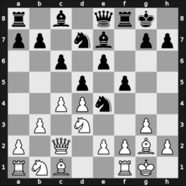 1946 New York ch-USA – Round 1 – Reshevsky, Samuel – 1-0 – Rubinow, Sol – G8