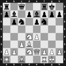 1946 New York ch-USA – Round 1 – Denker, Arnold S – 1-0 – Fink, Alea – G9