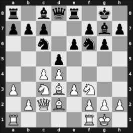 1946 New York ch-USA – Round 1 – Kowalski, Stefan – 0-1 – Pinkus, Albert – G13