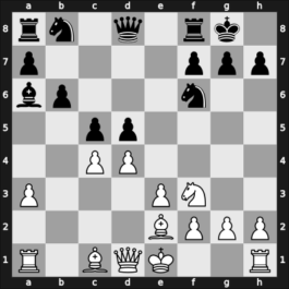 1946 New York ch-USA – Round 1 – Horowitz, Albert Israel – 1-0 – Pinkus, Albert – G17