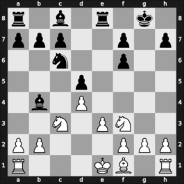 1946 New York ch-USA – Round 1 – Drexel, Gustave – 1/2-1/2 – Pinkus, Albert – G22