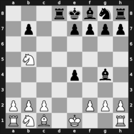 1946 New York ch-USA – Round 1 – Santasiere, Anthony – 1-0 – Kowalski, Stefan – G24