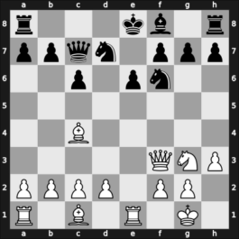 1946 New York ch-USA – Round 1 – Rubinow, Sol – 0-1 – Santasiere, Anthony – G26